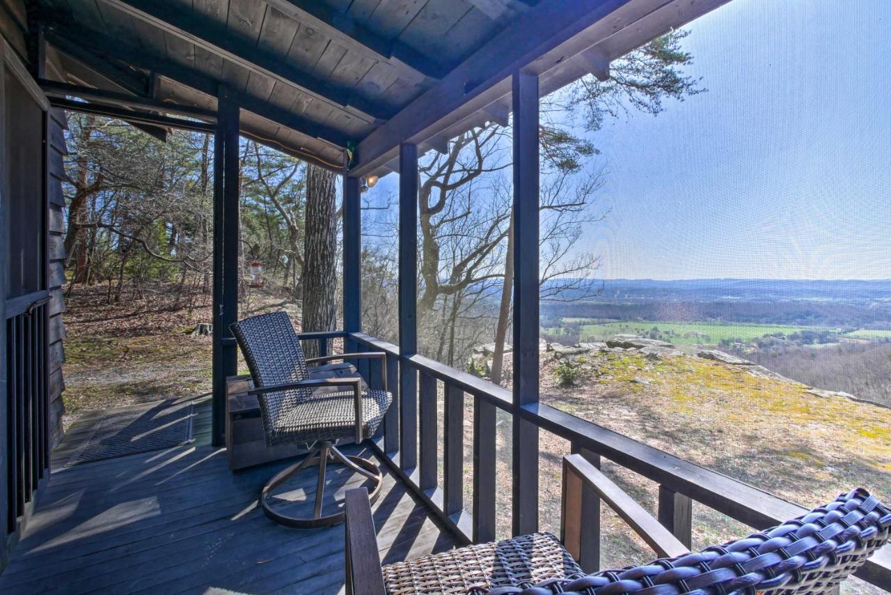 Secluded Ridgetop Hideaway With Valley Views! Menlo Zewnętrze zdjęcie
