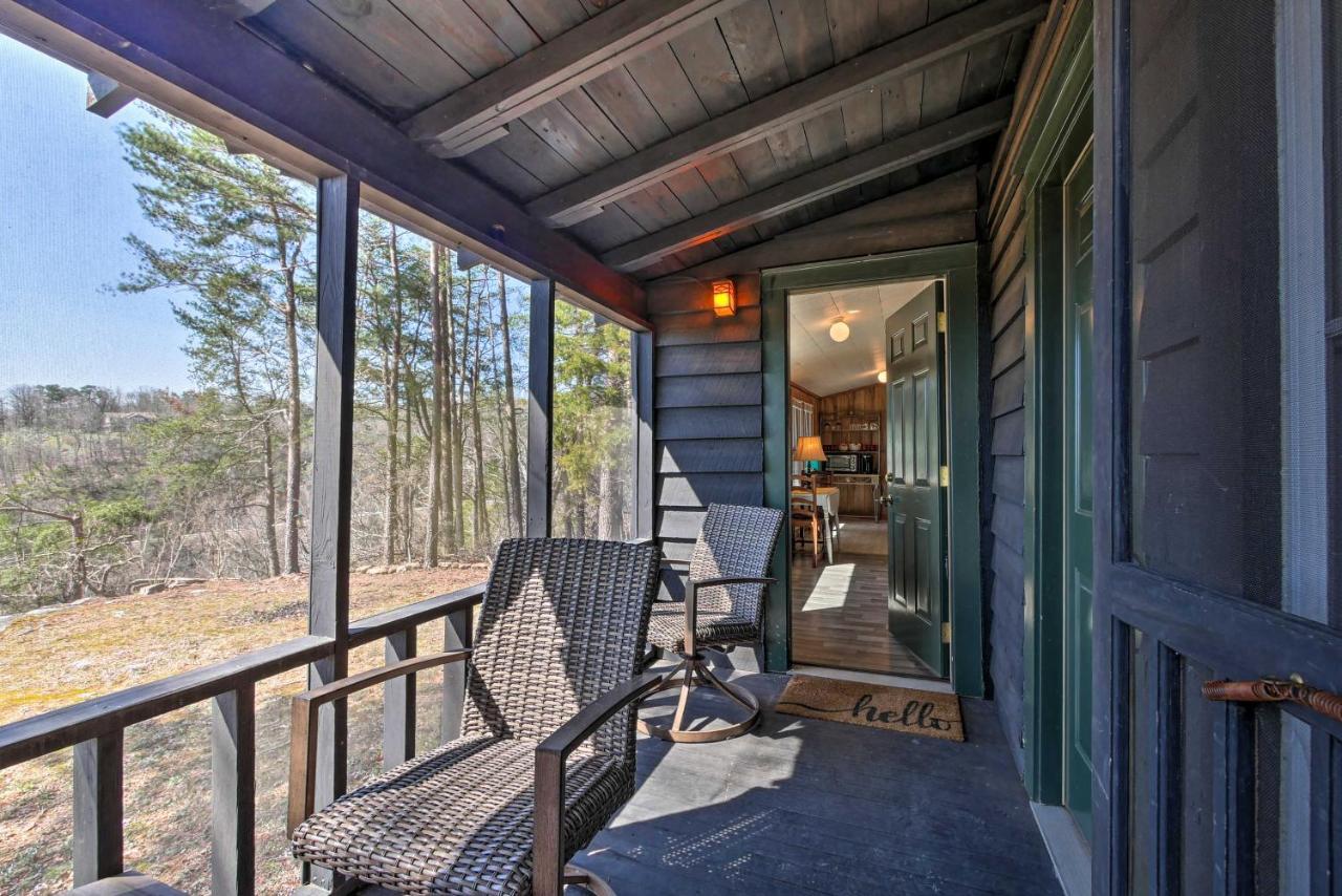 Secluded Ridgetop Hideaway With Valley Views! Menlo Zewnętrze zdjęcie