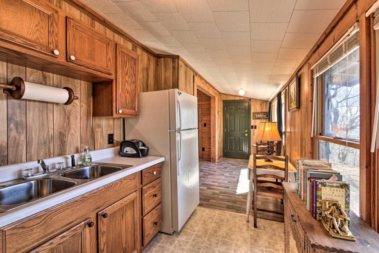 Secluded Ridgetop Hideaway With Valley Views! Menlo Zewnętrze zdjęcie