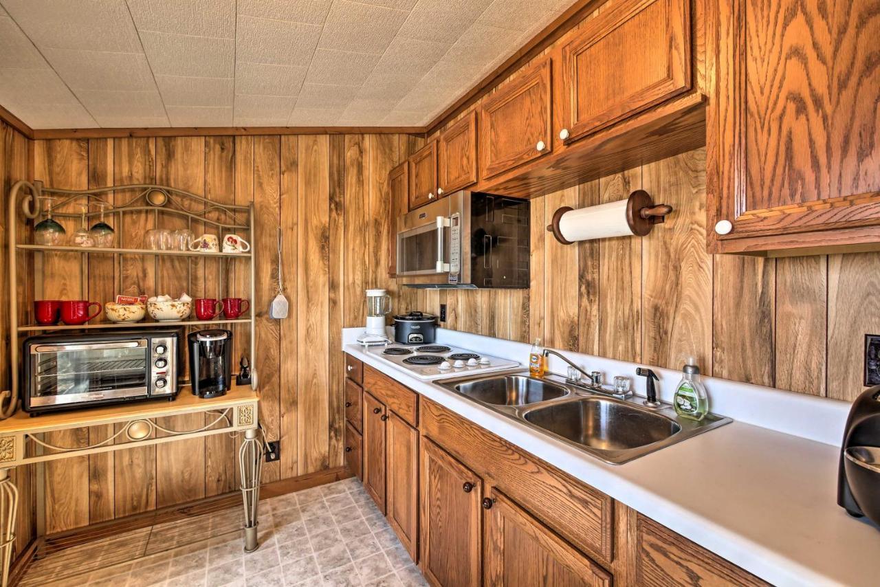 Secluded Ridgetop Hideaway With Valley Views! Menlo Zewnętrze zdjęcie