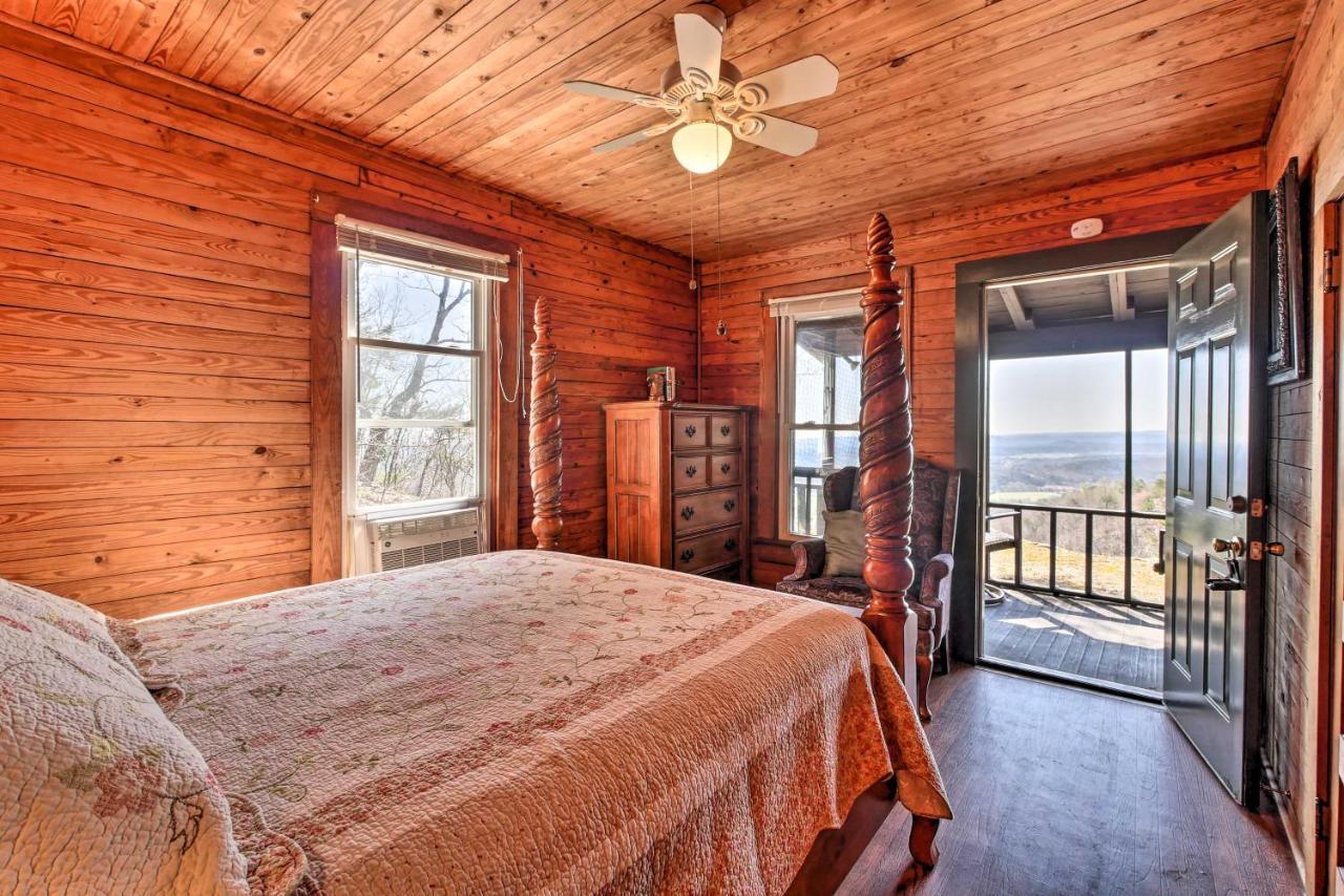 Secluded Ridgetop Hideaway With Valley Views! Menlo Zewnętrze zdjęcie
