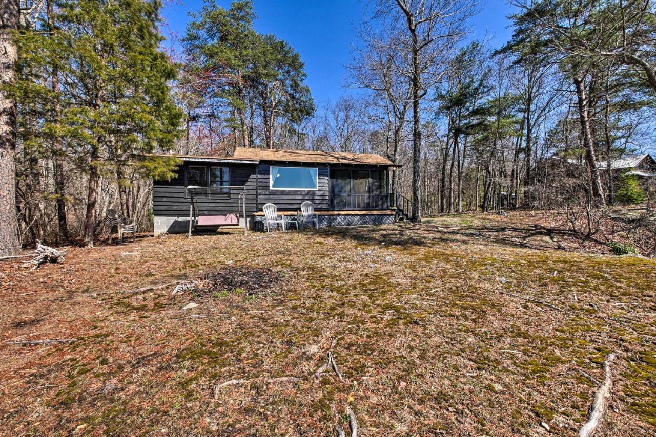 Secluded Ridgetop Hideaway With Valley Views! Menlo Zewnętrze zdjęcie