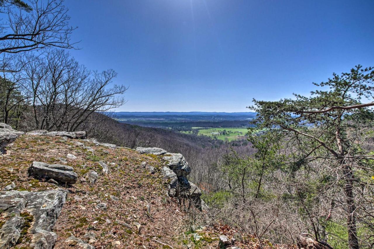 Secluded Ridgetop Hideaway With Valley Views! Menlo Zewnętrze zdjęcie